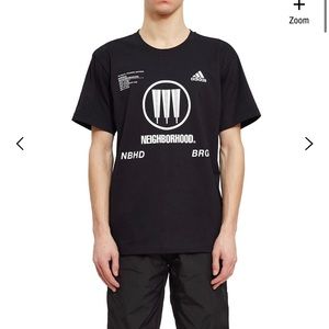 Adidas x NBHD short sleeve tee